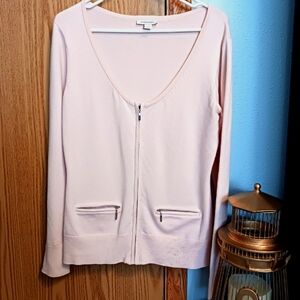 Boston Proper Pink Cardigan